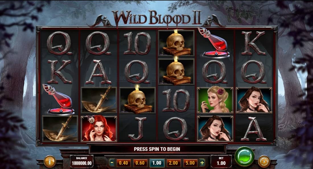 gambling interface